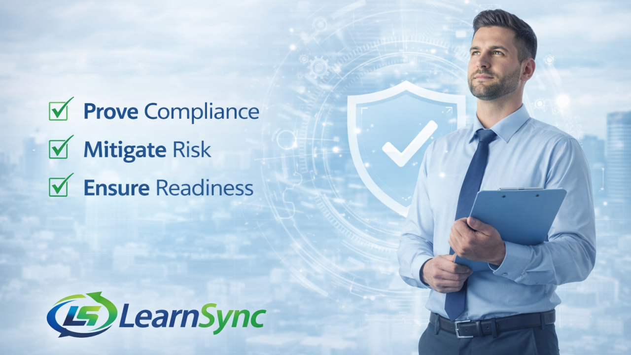 How LearnSync Takes Compliance to the Next Level