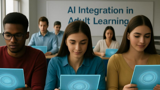 The Role of AI in Revolutionizing Adult Learning